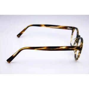 Warby Parker - Percey Striped Sassafras Eye Glass Frames - Wide -‎ 51-20-140 NEW